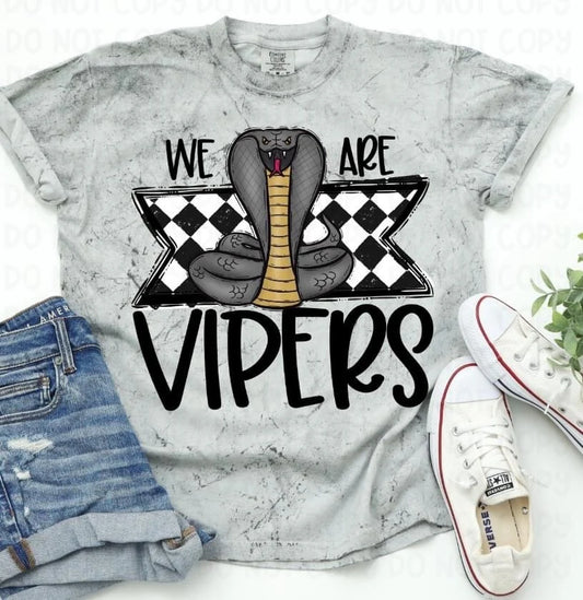 We are Vipers Mascots Graphic Tee