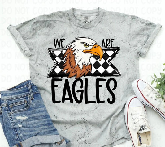 We are Eagles Mascots Graphic Tee