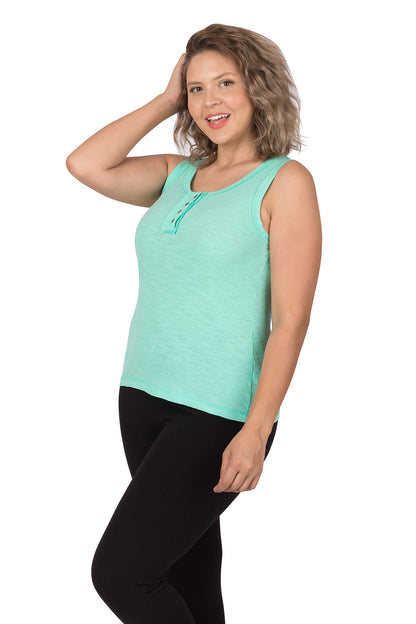 Ribbed Tank Top