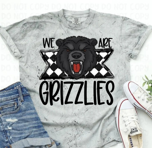 We are Grizzlies Mascots Graphic Tee