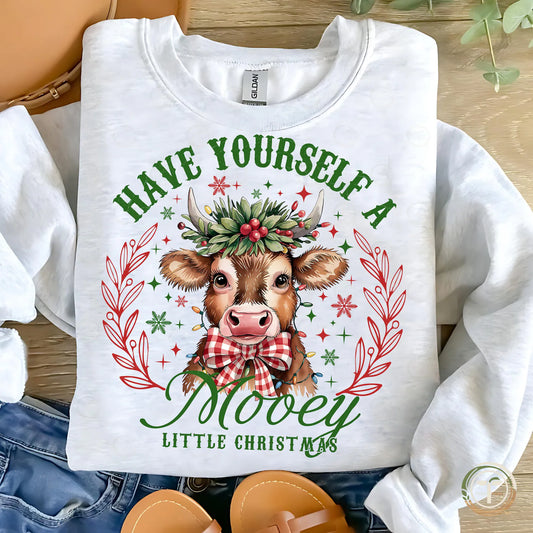 Have Yourself a Mooey Christmas