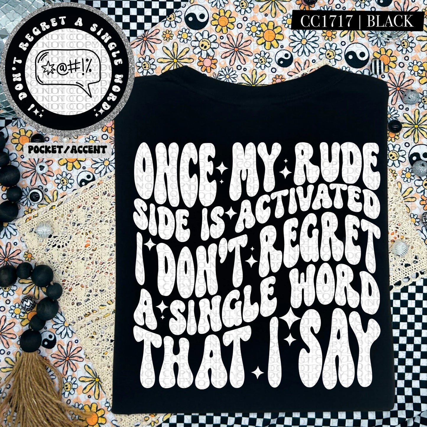 Rude Side Tee