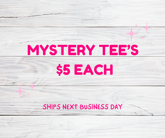 Mystery Tee