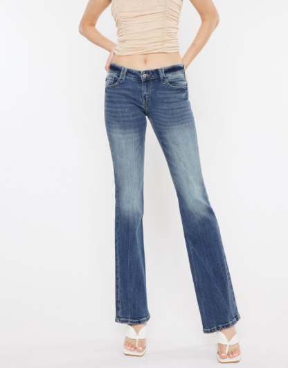 Kan Can High Rise Bootcut