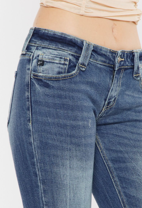 Kan Can High Rise Bootcut