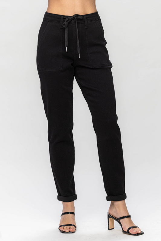 Judy Blue Black Joggers