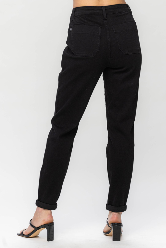 Judy Blue Black Joggers