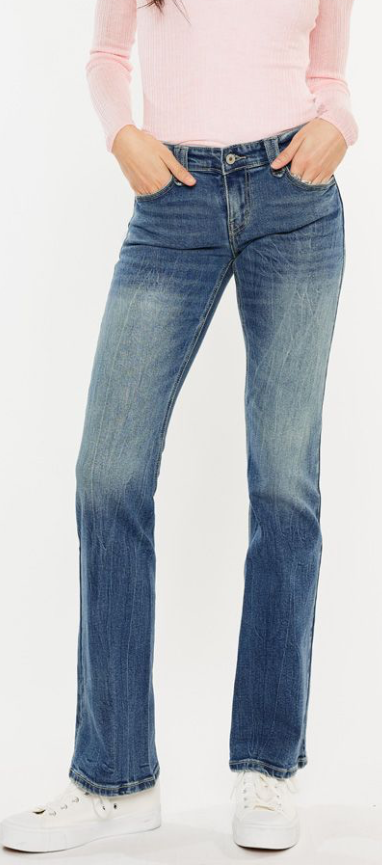 Kan Can Low Rise Bootcut