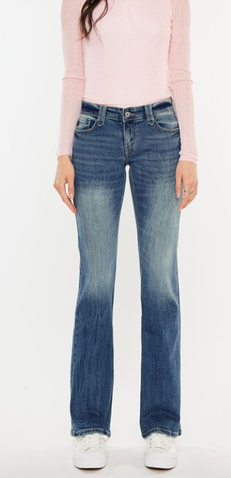 Kan Can Low Rise Bootcut