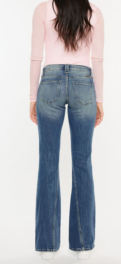 Kan Can Low Rise Bootcut