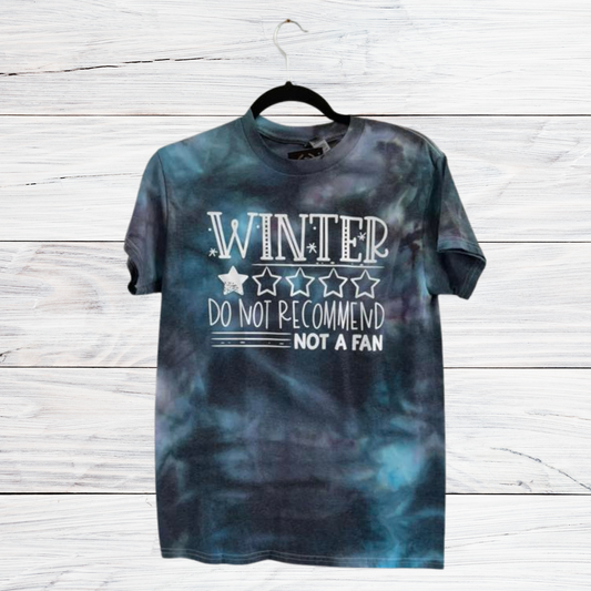 Winter Do NOT Recommend Graphic Tee