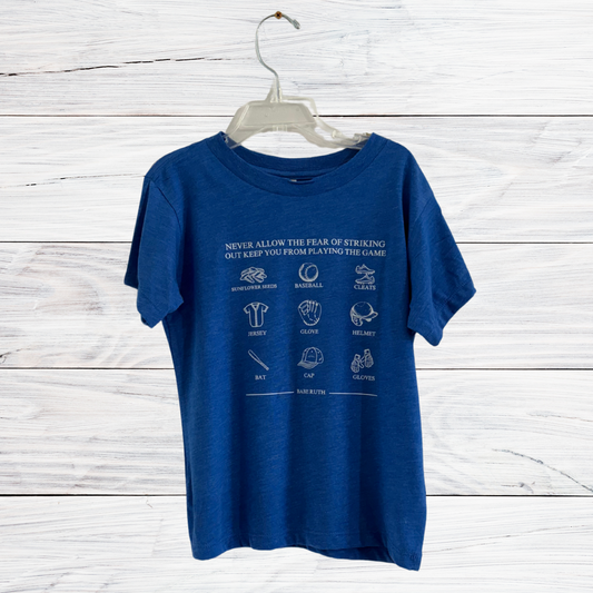 All Things Baseball Graphic Tee