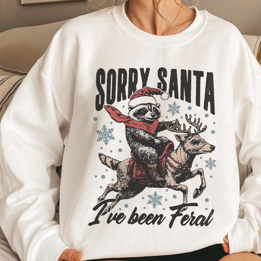 Sorry Santa, I have been Feral