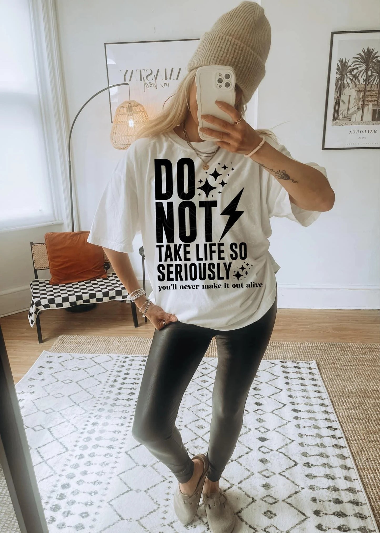 Don't Take Life Seriously Tee