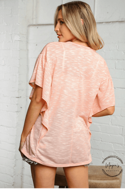 Two Tone Blouse