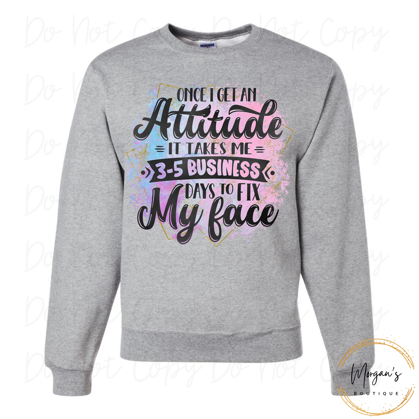 Attitude Sweatshirt