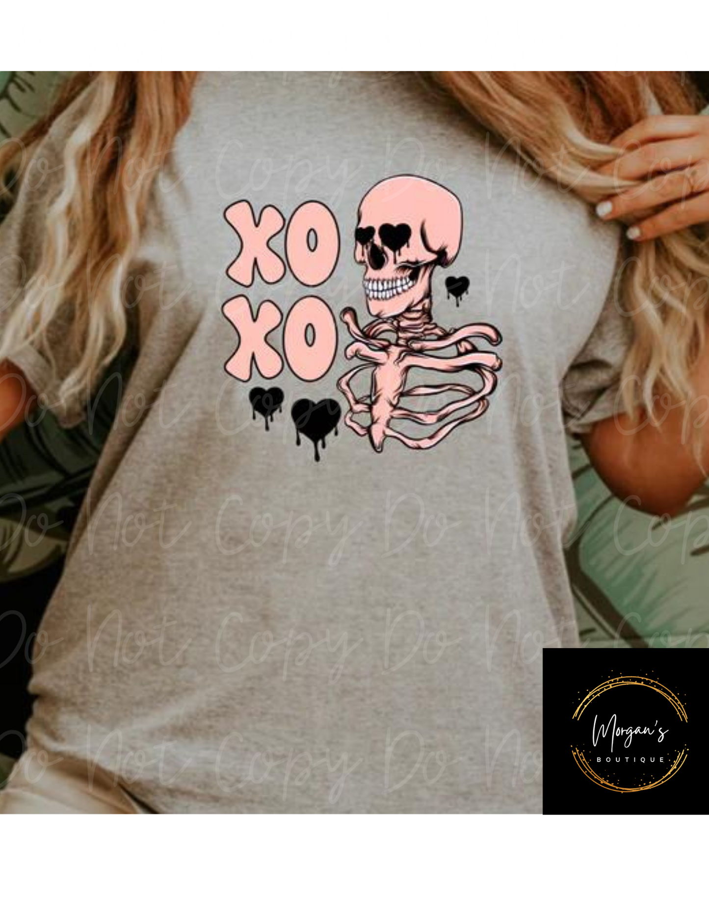 XOXO Skellie Graphic Tee