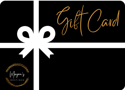 Morgan's Boutique, LLC Gift Card