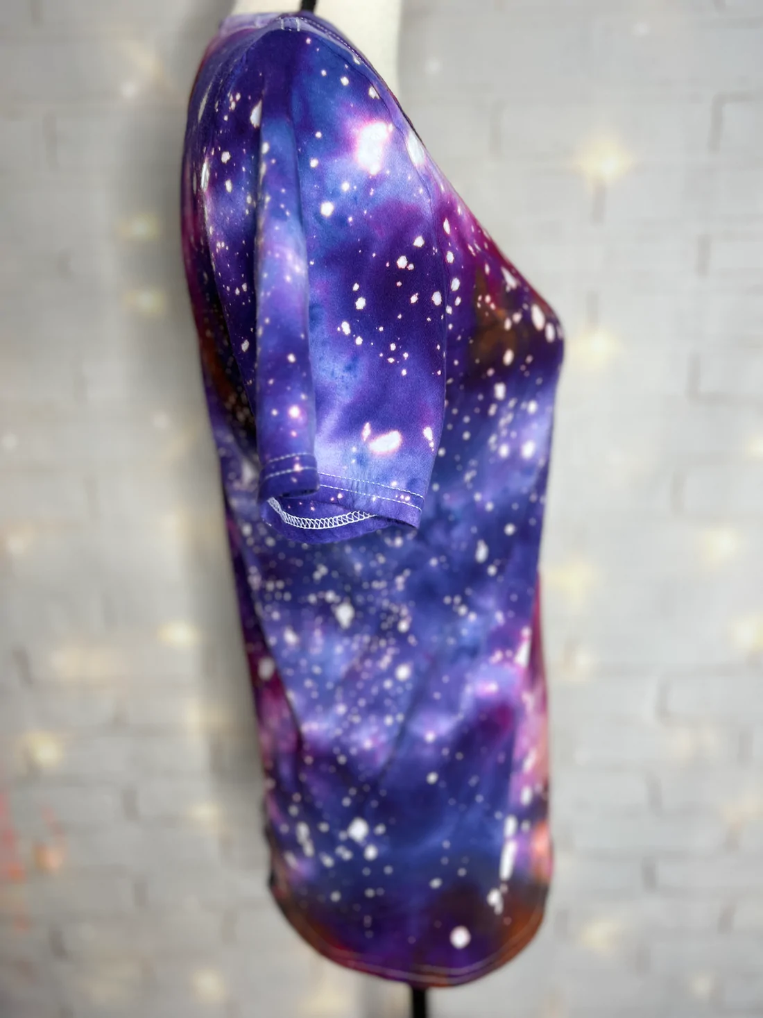 Rainbow Nebula Galaxy Ice Dyed Tie Dye Tee – Morgan's Boutique, LLC